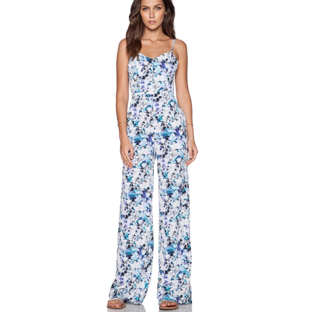 Sam Edelman Floral jumpsuit